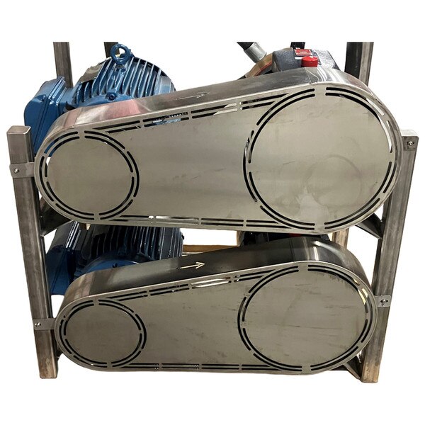 Motor Covers for Pump Station